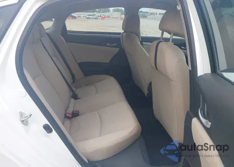 2018 Honda Civic Lx из США, поврежденный, VIN 19XFC2F55JE009012